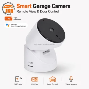 Smart WiFi Garage Door Camera 1080P Remote View and Control