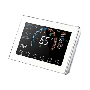 Smart WiFi Heat Pump Thermostat Home Work with Alexa and Google Home Model 8000