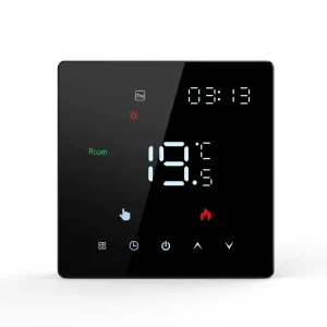 Smart WiFi Heating Thermostat for Electric & Water Heating Wall Mounted Boiler APP Voice Control LED Display Factory Direct