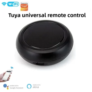 Smart WiFi IR Remote Controller Universal Infrared Control for Home Appliances Smart App Remote From Anywhere with Alexa