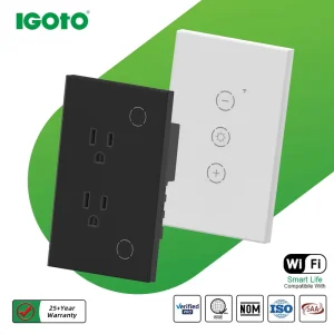 Smart WiFi Light Switch Australian Standard Wall Switch Compatible OEM Manufacturer