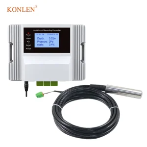 Smart WiFi Liquid Level Controller with Real Time Monitoring Depth Pressure Recorder and 4 20mA Port Hydrostatic Level Sensor