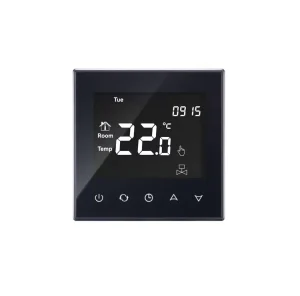 Smart WiFi Modern Electric Heating Thermostat with Flexible Temperature Control for Indoor Floor Heating Mats