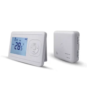 Smart WiFi RF 868MHz Wireless Control Gas Boiler Heating Thermostat Weekly Programmable Energy Saving Flexible Easy Install