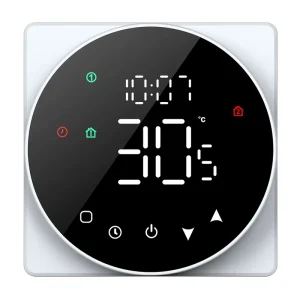 Smart WiFi Room Thermostat Color Touch Screen Programmable HVAC Heating Cooling Temperature Controller for Home Automation