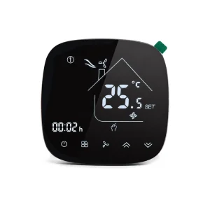 Smart WiFi Room Thermostat for Fan Coil Units Energy-Saving Temperature Controller with App Control for Hvac System