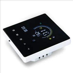 Smart WiFi Room Thermostat with LCD Touch Display for Electric Floor Heating Alexa Google Compatible