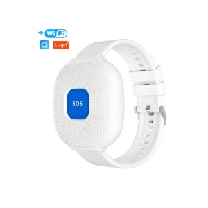 Smart WiFi Safety SOS Alert Watch Waterproof Bracelet Emergency Alert SOS Watch Elderly Fall Alarm SOS Call Panic Button