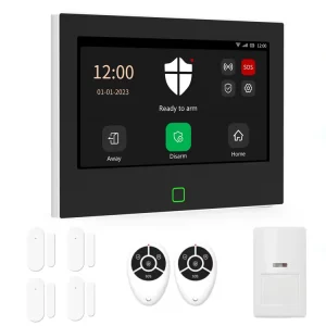 Smart WiFi Smart Alarm System Wired Zones Anti Theft System Wireless Security Alarm for House