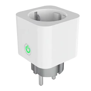 Smart WiFi Socket 16A EU Plug High Power Power Monitoring Timer Switch Voice Control Works with Alexa Google Home Alice