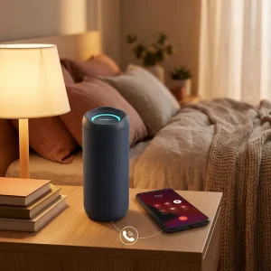 Smart WiFi Speaker Voice Assistant IPX7 25W Stereo TWS Multi Room OEM ODM