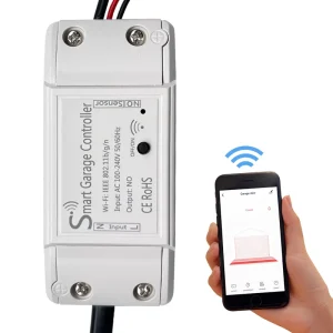 Smart WiFi Switch Garage Door Opener Controller Remote for Smart Home