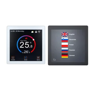 Smart WiFi TFT Digital Thermostat 220V for Electric Water Gas Boiler Floor Heating APP Remote Temperature Controller