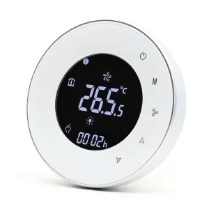 Smart WiFi Thermostat Digital Temperature Room Controller for Fan Coil Unit Hvac