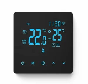 Smart WiFi Thermostat Electric & Water Underfloor Heating and Boiler Programmable with App Remote Control Original Manufacturer