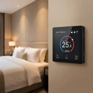 Smart WiFi Thermostat TFT Touch Screen Digital Programmable Electric Water Floor Heating Temp Controller Tuya Alexa Google Home