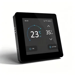 Smart WiFi Thermostat Temperature Controller for Electric Floor Heating Support Alexa Google Home Control