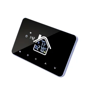 Smart WiFi Thermostat for Electric Heating & Air Conditioning Electric Floor Heating Temperature Controller Panel Switch