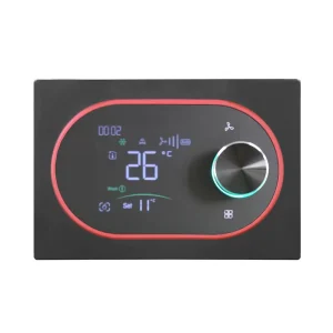 Smart WiFi Thermostat for Home HVAC Systems and Remote Floor Heating Energy Saving Rectangle Design for Hospital & School Use
