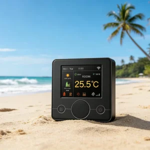 Smart WiFi Touch Screen Thermostat Weekly Programmable Temperature Controller with APP Remote Control