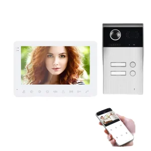 Smart WiFi Tuya Home Visual Waterproof Ring Door Bell Phone 1080P HD Camera Video Doorbell for Apartment