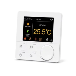 Smart WiFi Water Heating Thermostat Temperature Controller for Hvac System