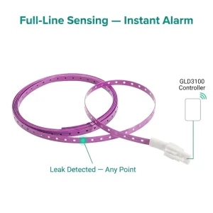 Smart WiFi Water Leak Sensor No Hub Required Wireless Flood Detector Oil Leak Detection Sensing Cable Wassermelder