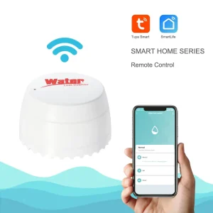 Smart WiFi Water Leakage Detector for Home Security PST-SQ400B