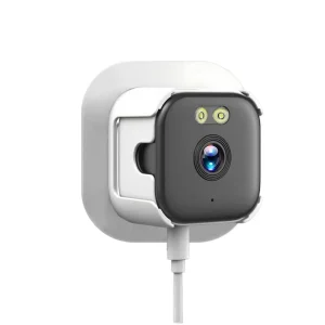 Smart WiFi Windows Camera SC03 4MP CMOS HD Night Vision Two-Way Audio Motion Detection Indoor Home Pet Security Wide Angle