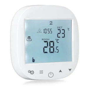 Smart Wifi 7day Programmable Thermostat Wifi Touch Screen Underfloor Heating Thermostat Wireless Heating Floor
