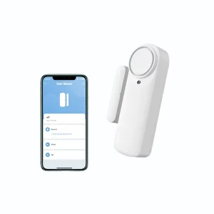 Smart Wifi Door Window Sensor Sound Wifi Security Alarm Open Close Door Detector App Remote Control