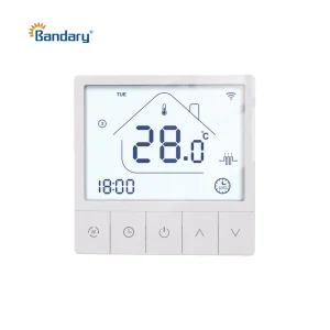 Smart Wifi Floor Heating Thermostat Temperature Controller for Home Gas Boiler for Water Heating Floor Heating Systems Parts