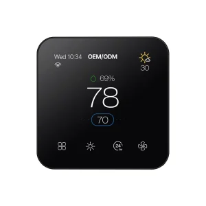 Smart Wifi Heat Pump Thermostat with TFT Color Touch Screen