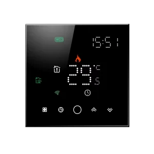 Smart Wifi Household Heating Thermostat Energy Saving Temperature Controller for HVAC Water Heating System