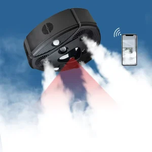 Smart Wifi Smoke Alarm Home Automation Security System CCTV Camera Home and Business Smart Life App Customized
