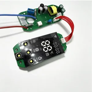 Smart Wifi Thermostat LCD Thermostat Switch Digital Temperature Controller With Timer Wall Mount Heating Control Panel