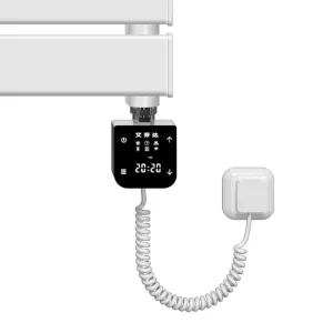 Smart Wifi Thermostatic Towel Radiator Electric Heater Element with Floor Heating Mats for Bathroom Accessory