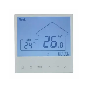 Smart Wifi Tuya Thermostat Touch Screen Seven Day Weekly Programmable Thermostat