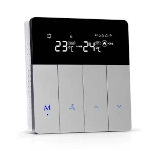 Smart Wifi air Conditioner Thermostat Ac Lcd Hvac Temperature Control Thermostat for Sale