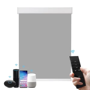Smart Window Blind Home Smart Kit Electric Wifi Blinds with Tuya Zigbee Motor