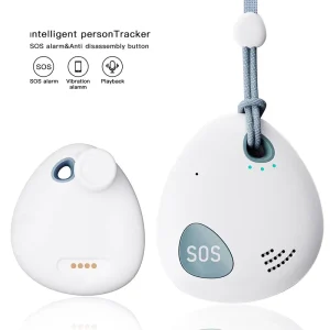 Smart Wireless 4G Plastic Anti Lost Alarm Children and the Elderly & Mobile Phone GPS Tracker with Anti-theft Locator