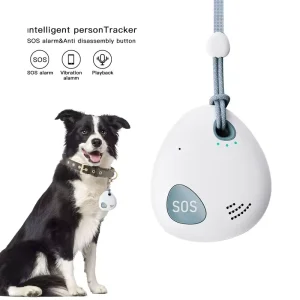 Smart Wireless 4G Plastic Anti Lost Alarm Dog & Mobile Phone GPS Tracker with Anti theft Locator For Pets Supports API