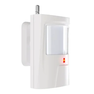 Smart Wireless ABS PIR Motion Detector with 100-200m Detection Range Durable Home Security System