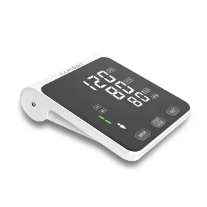 Smart Wireless Arm Blood Pressure Monitor TeleHealth Telemedicine API SDK WiFi IOT Sphygmomanometer RPM Home Clinic Use
