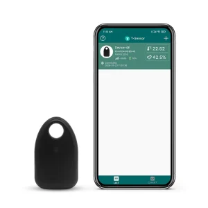 Smart Wireless Ble Temperature and Humidity Sensor IP65 Waterproof for Real-time Monitoring