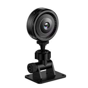 Smart Wireless Camera 1080P 140 Wide-Angle CMOS Sensor Night Vision Motion Detection with Memory Card and WiFi
