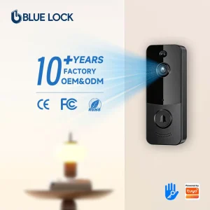 Smart Wireless Doorbell Security Camera Intercom WiFi Remote Control Video Door Phone System
