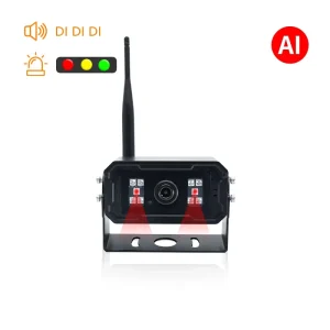 Smart Wireless Home Security System AI Camera with Siren, Backup Camera, and Monitor