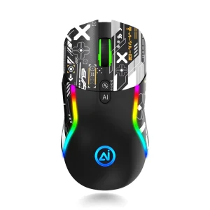 Smart Wireless Mouse AI Assistant AI PPT AI Writing AI Meeting AI Drawing for Business Office Men