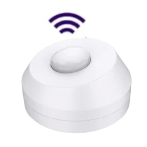 Smart Wireless PIR Sensor Switch with 3V 60W 1.5-2.5mm Sensing Range for LED Home Lighting